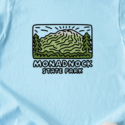 Monadnock State Park Kids Cotton T-Shirt