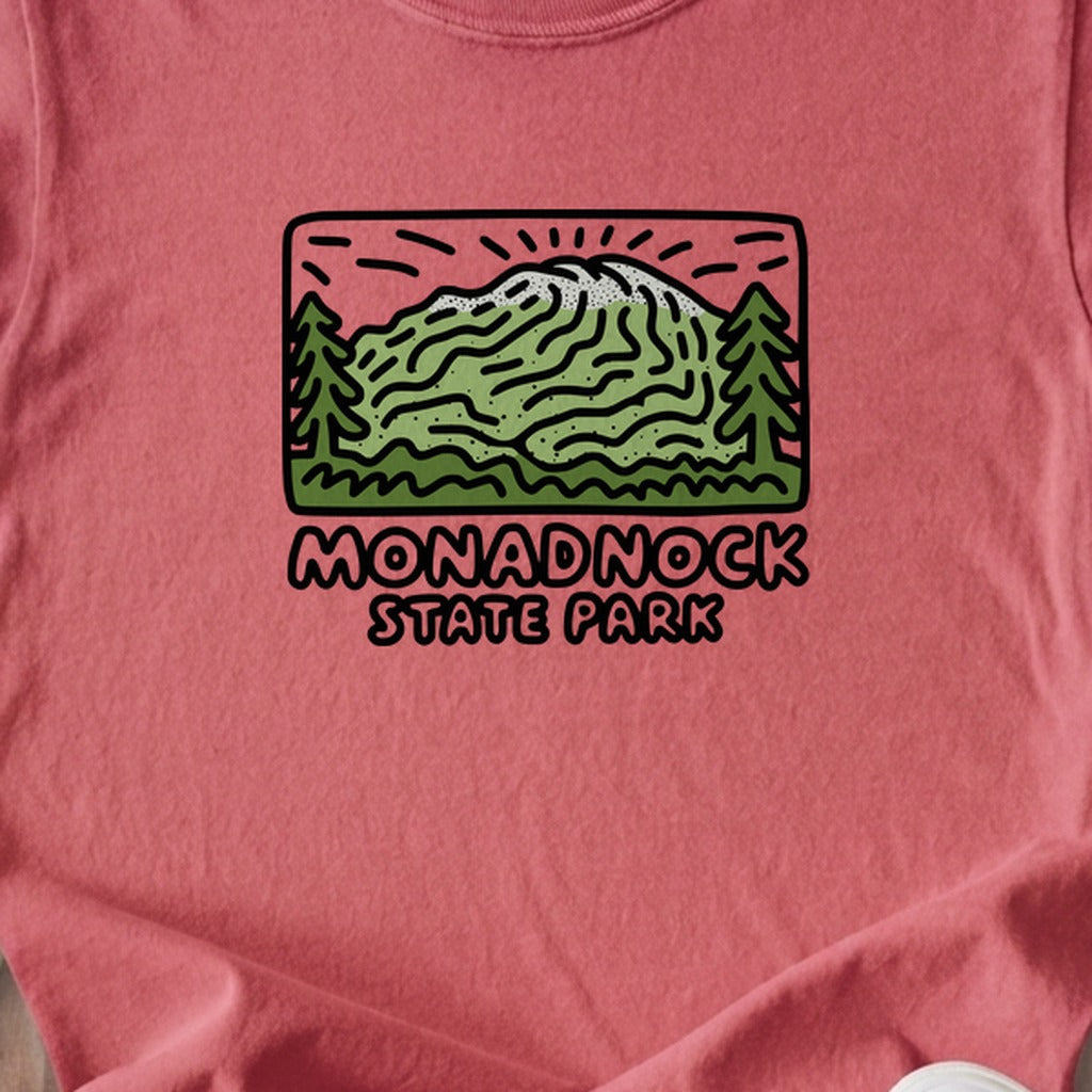 Monadnock State Park Kids Cotton T-Shirt