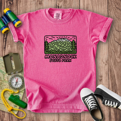 Monadnock State Park Kids Cotton T-Shirt