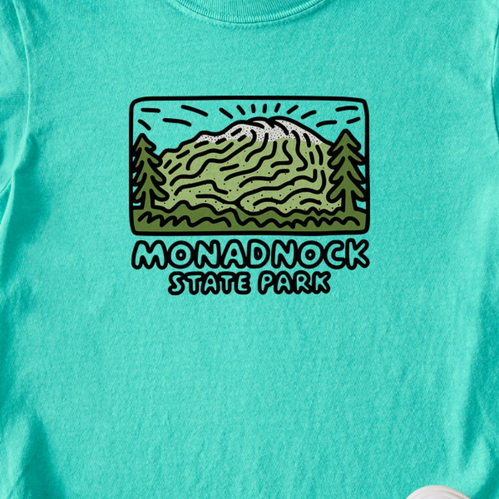 Monadnock State Park Kids Cotton T-Shirt