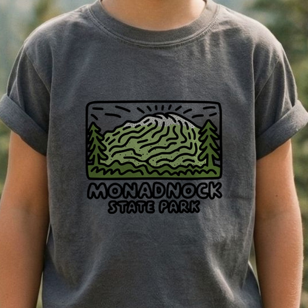 Monadnock State Park Kids Cotton T-Shirt