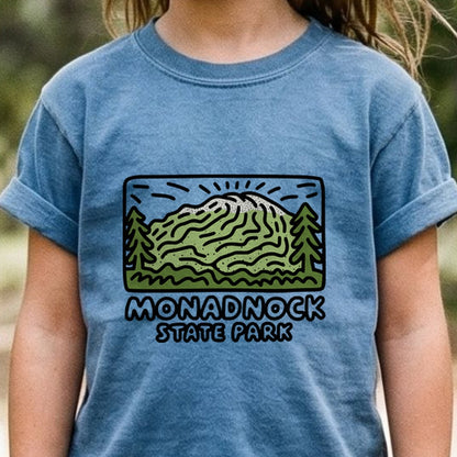 Monadnock State Park Kids Cotton T-Shirt
