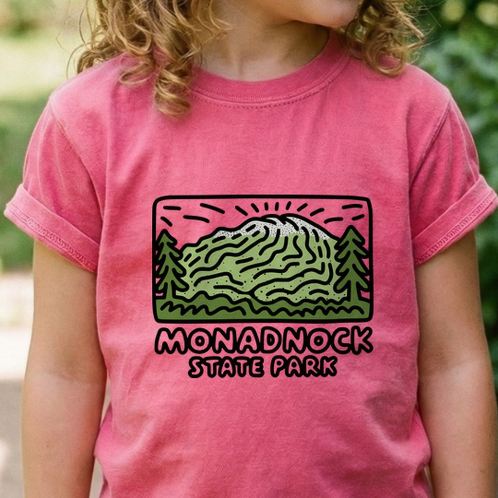 Monadnock State Park Kids Cotton T-Shirt