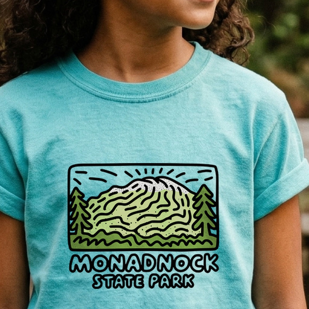 Monadnock State Park Kids Cotton T-Shirt