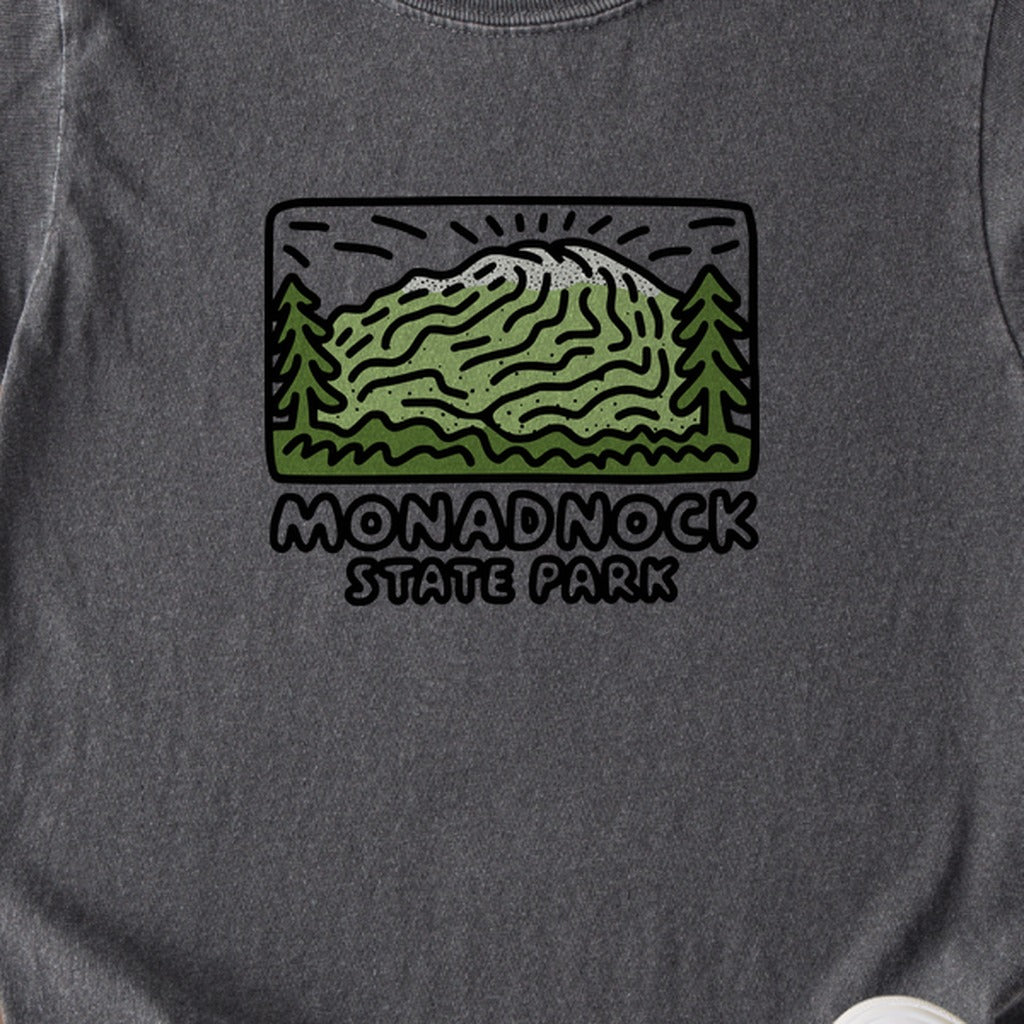Monadnock State Park Kids Cotton T-Shirt