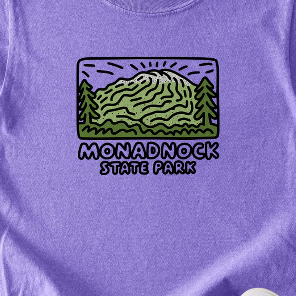 Monadnock State Park Kids Cotton T-Shirt