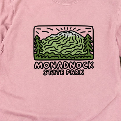 Monadnock State Park Cotton Long Sleeve