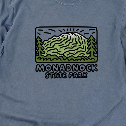 Monadnock State Park Cotton Long Sleeve