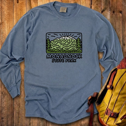Monadnock State Park Cotton Long Sleeve