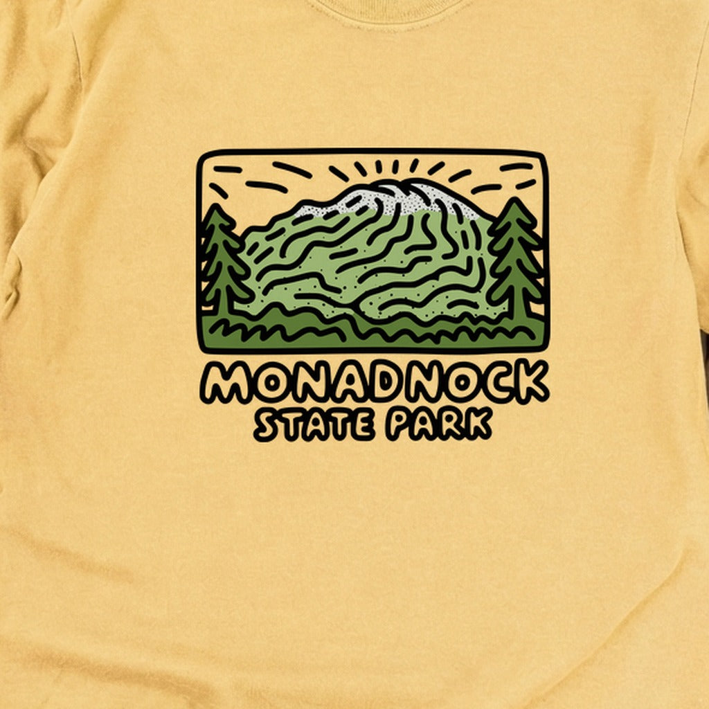 Monadnock State Park Cotton Long Sleeve
