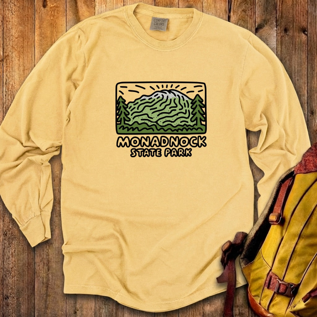 Monadnock State Park Cotton Long Sleeve