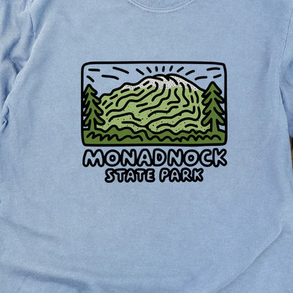 Monadnock State Park Cotton Long Sleeve