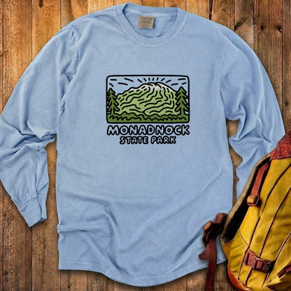 Monadnock State Park Cotton Long Sleeve