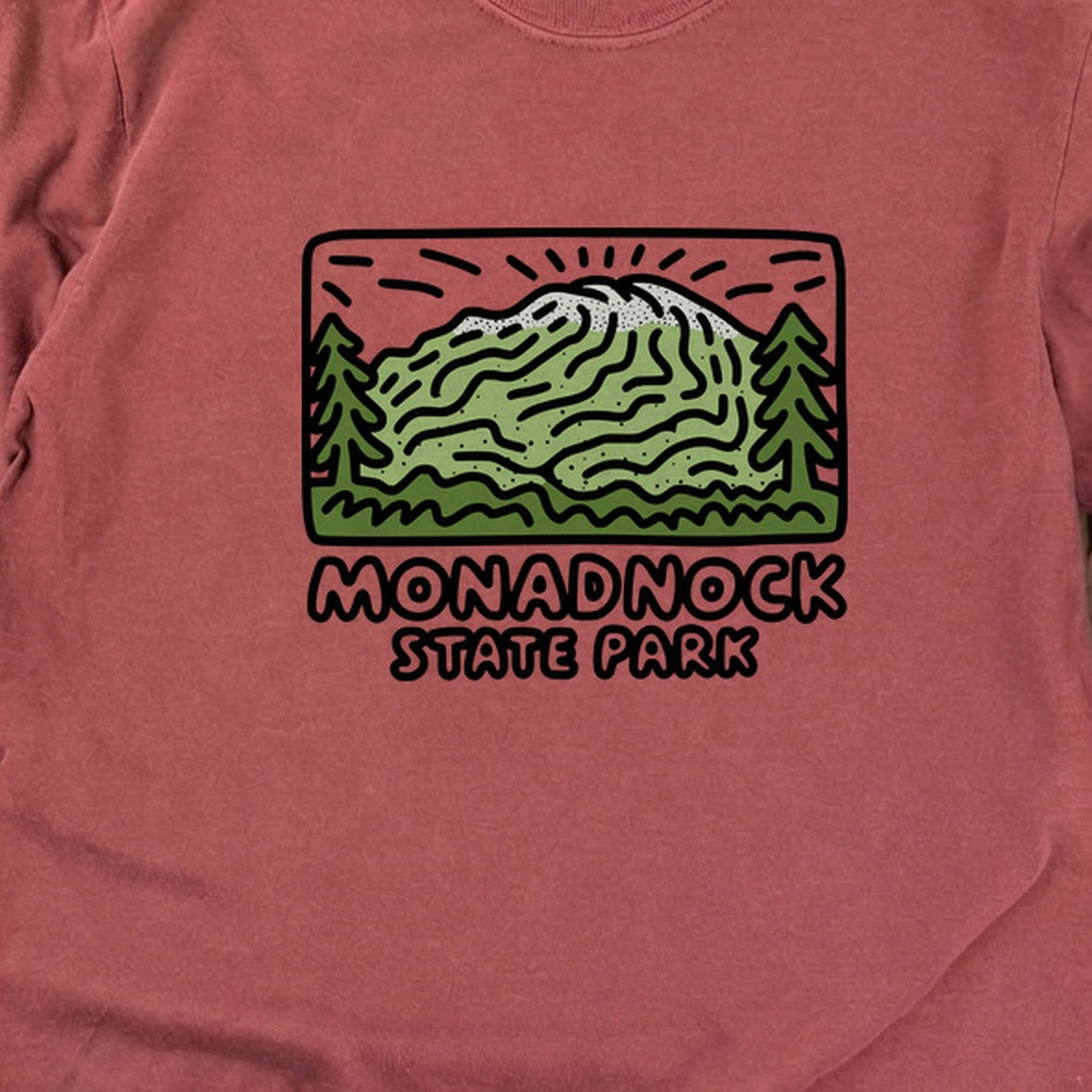 Monadnock State Park Cotton Long Sleeve
