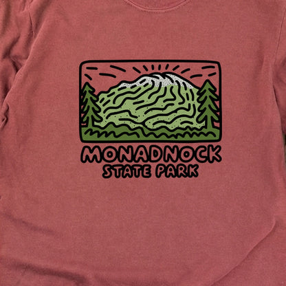 Monadnock State Park Cotton Long Sleeve