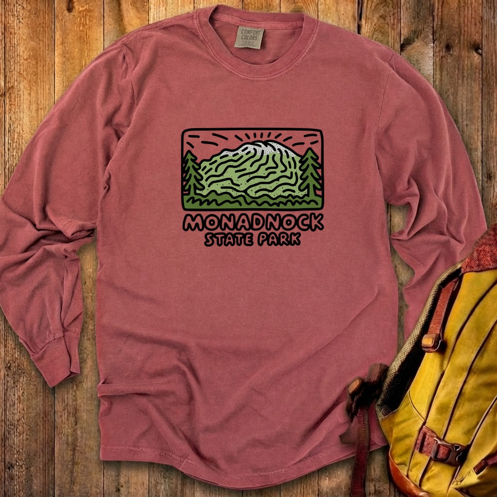 Monadnock State Park Cotton Long Sleeve