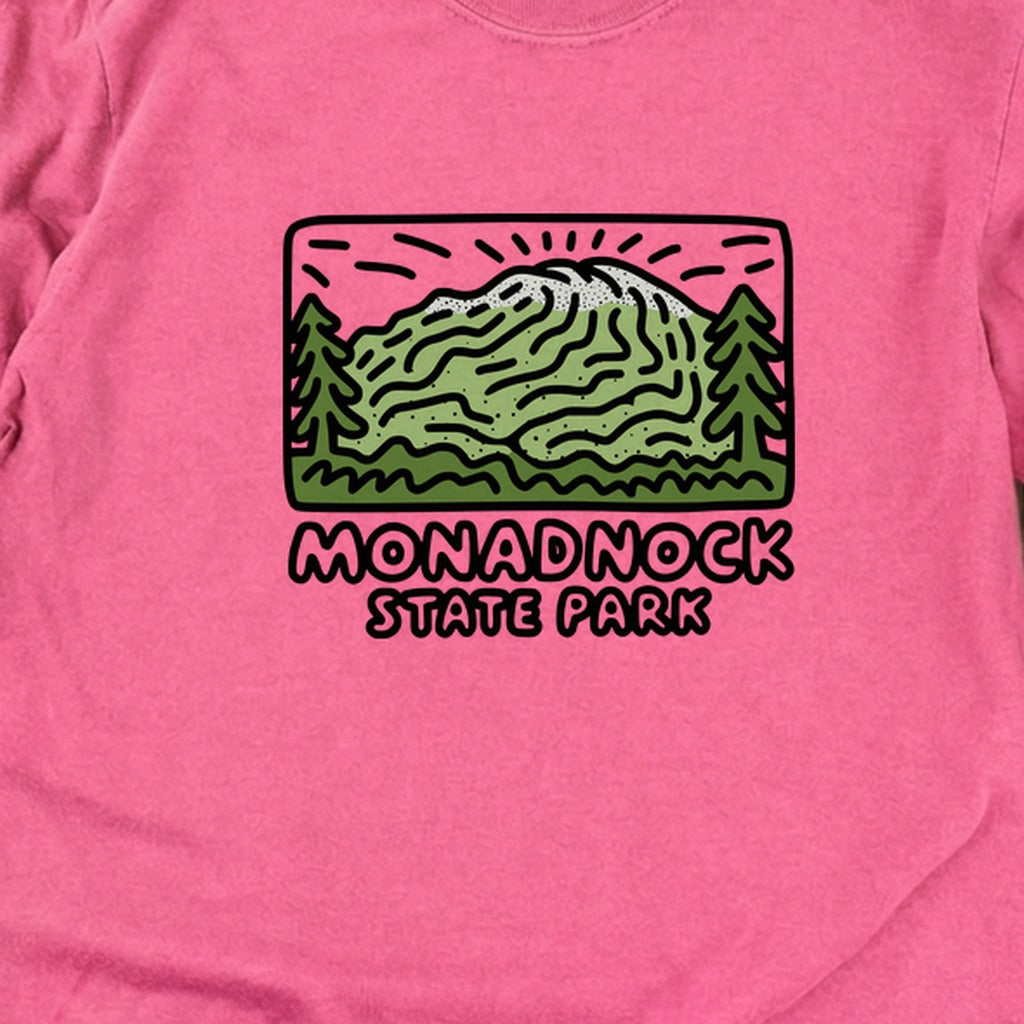 Monadnock State Park Cotton Long Sleeve