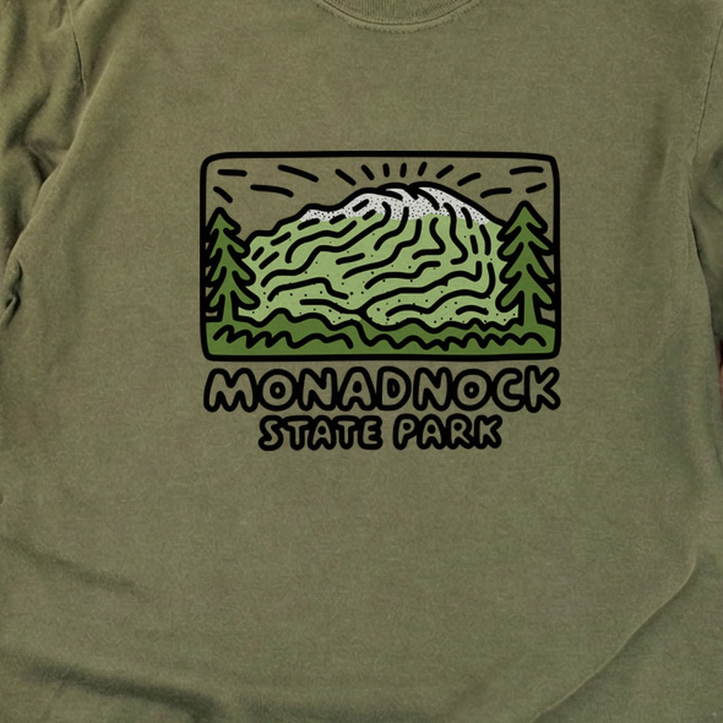 Monadnock State Park Cotton Long Sleeve
