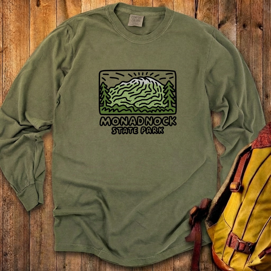 Monadnock State Park Cotton Long Sleeve