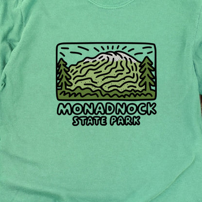 Monadnock State Park Cotton Long Sleeve