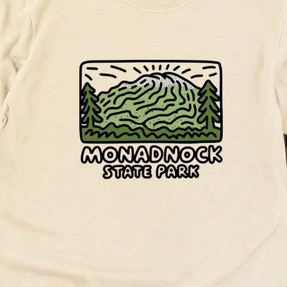 Monadnock State Park Cotton Long Sleeve