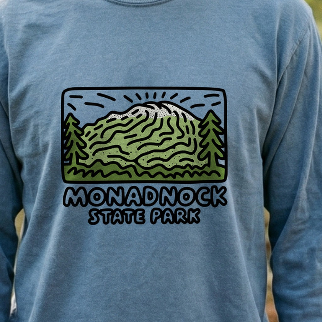 Monadnock State Park Cotton Long Sleeve
