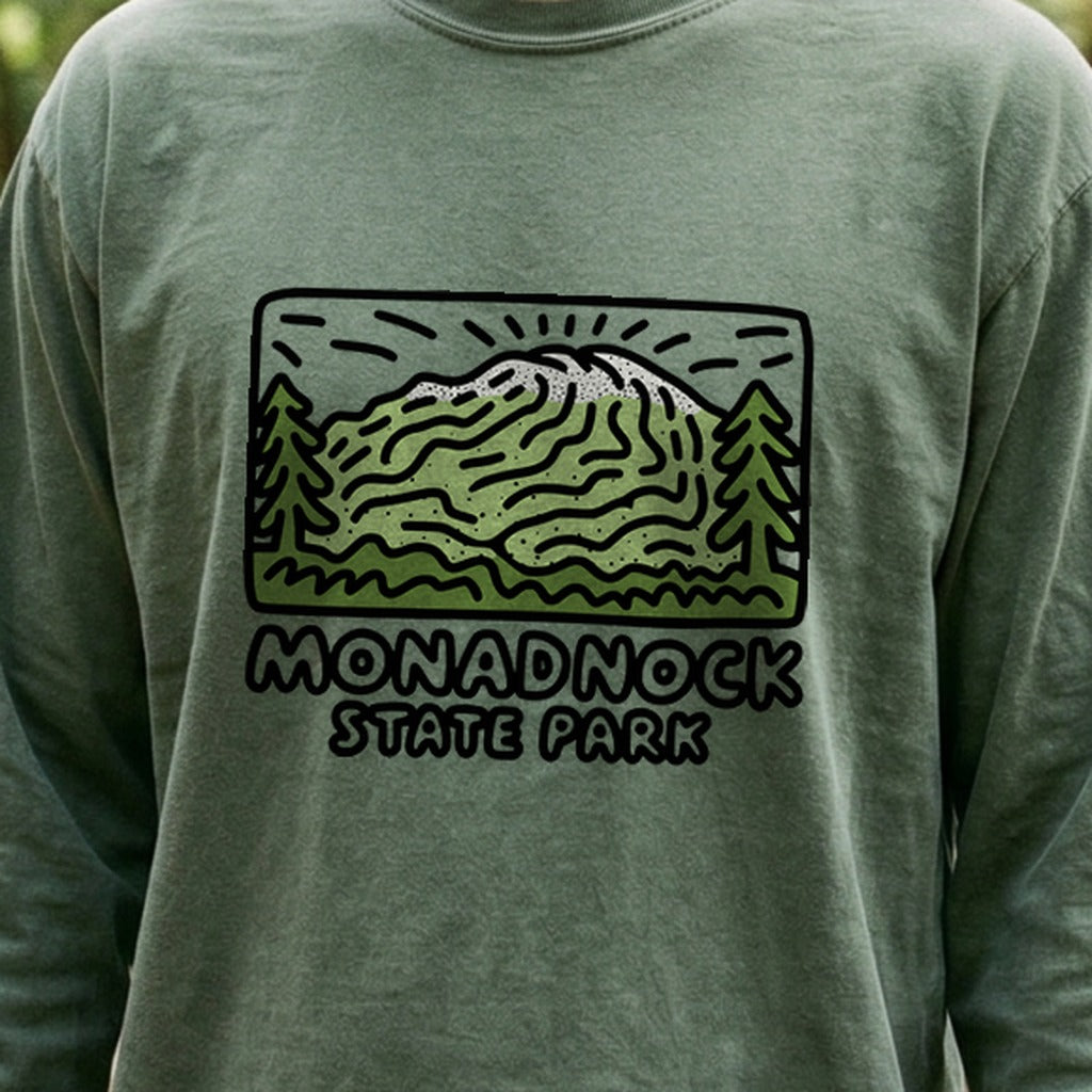Monadnock State Park Cotton Long Sleeve