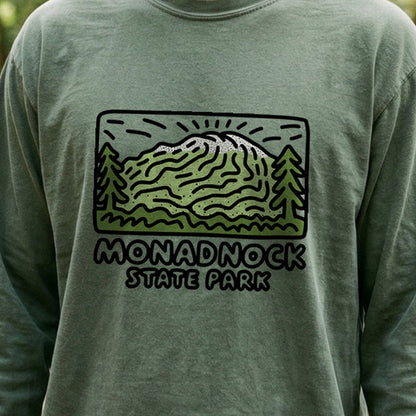 Monadnock State Park Cotton Long Sleeve
