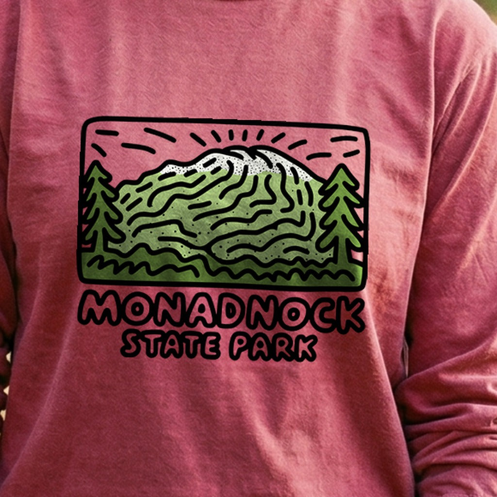 Monadnock State Park Cotton Long Sleeve