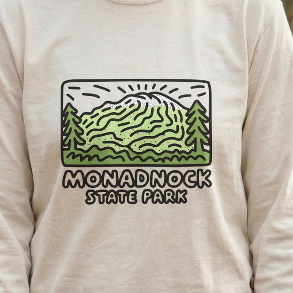 Monadnock State Park Cotton Long Sleeve