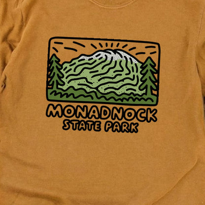 Monadnock State Park Cotton Long Sleeve