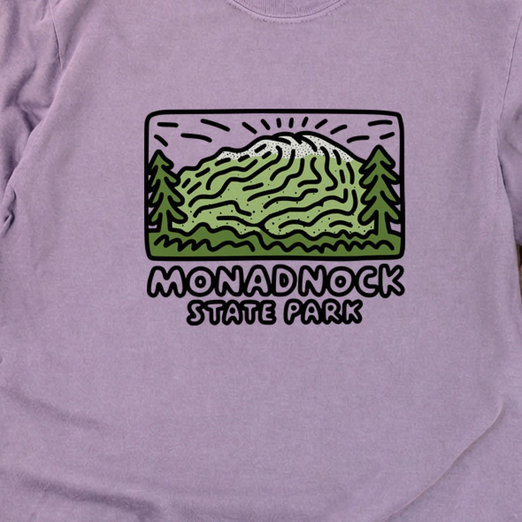 Monadnock State Park Cotton Long Sleeve