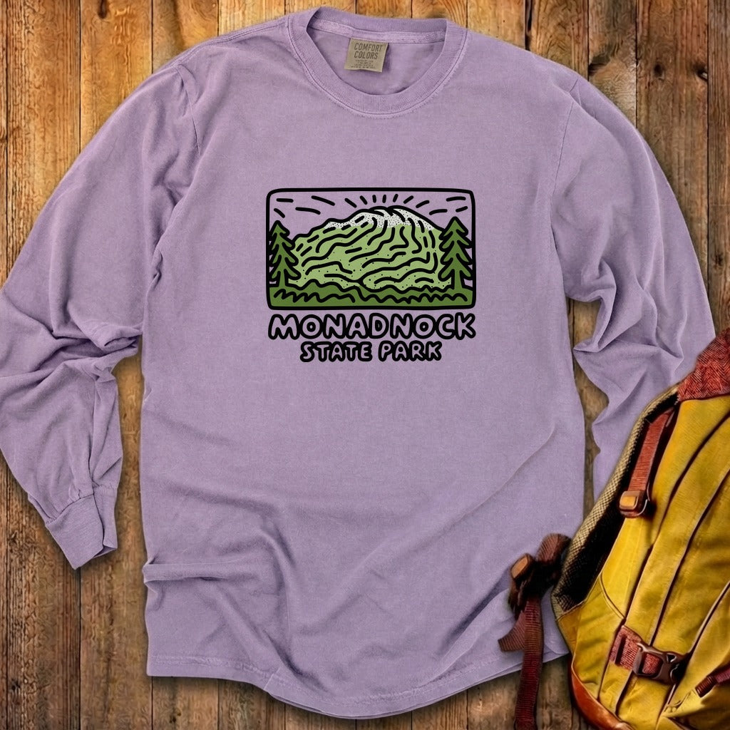 Monadnock State Park Cotton Long Sleeve