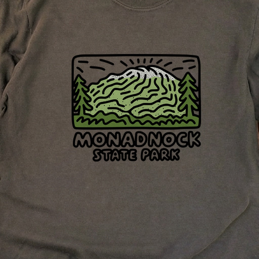 Monadnock State Park Cotton Long Sleeve