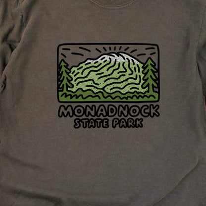 Monadnock State Park Cotton Long Sleeve