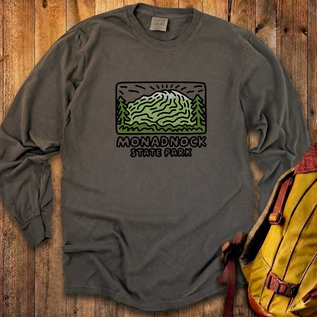 Monadnock State Park Cotton Long Sleeve