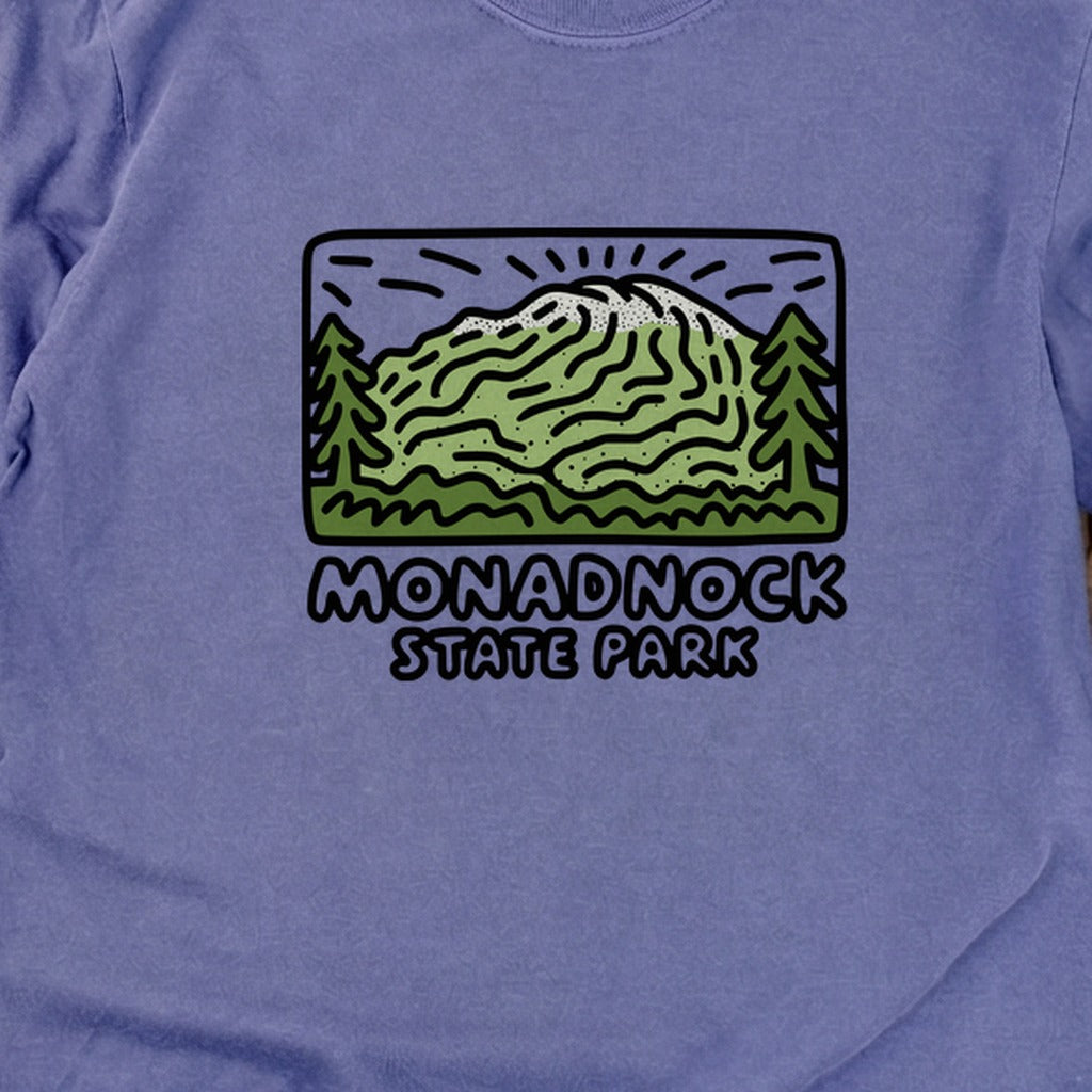Monadnock State Park Cotton Long Sleeve