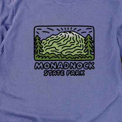 Monadnock State Park Cotton Long Sleeve