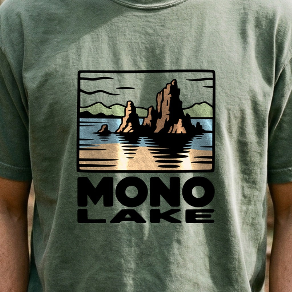 Mono Lake Cotton T-Shirt