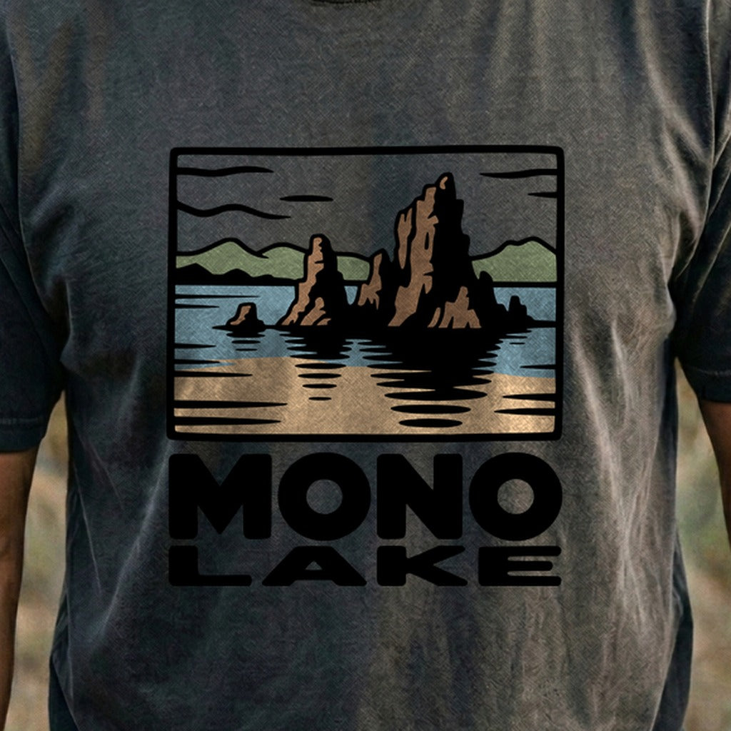 Mono Lake Cotton T-Shirt