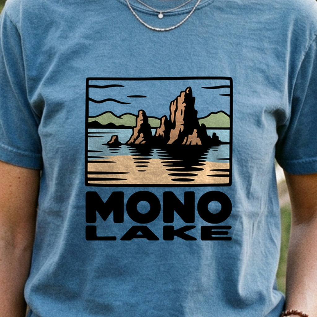 Mono Lake Cotton T-Shirt
