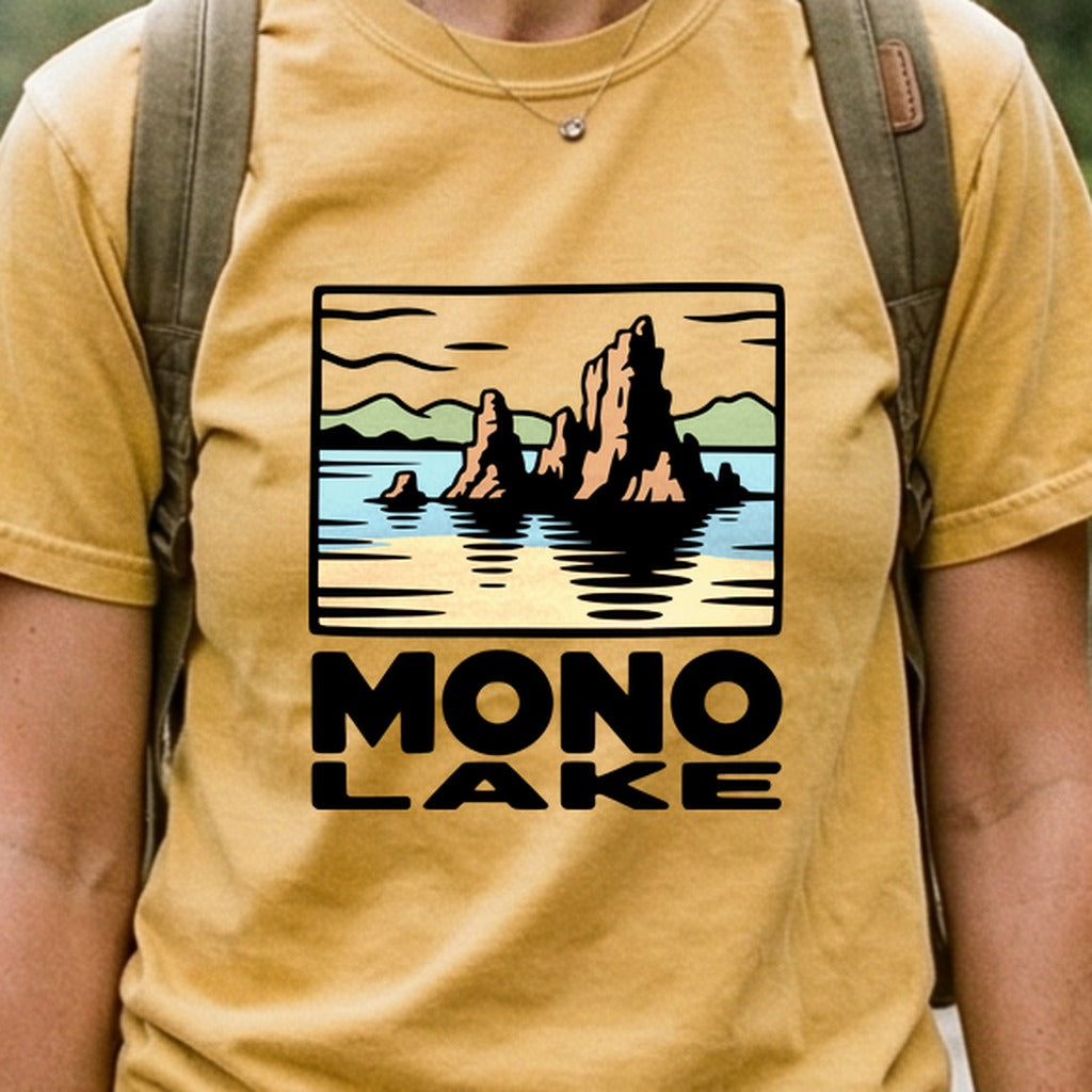 Mono Lake Cotton T-Shirt