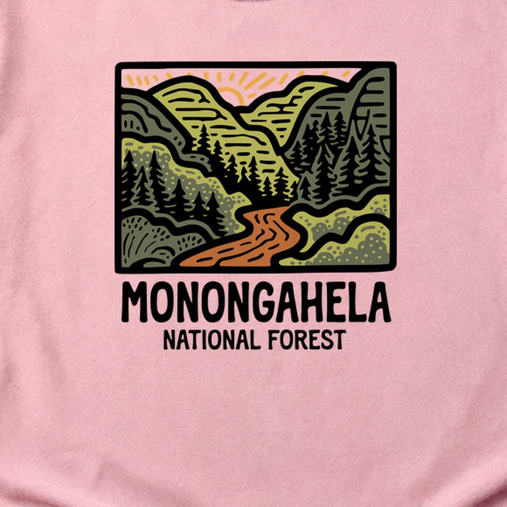 Monongahela National Forest Cotton T-Shirt