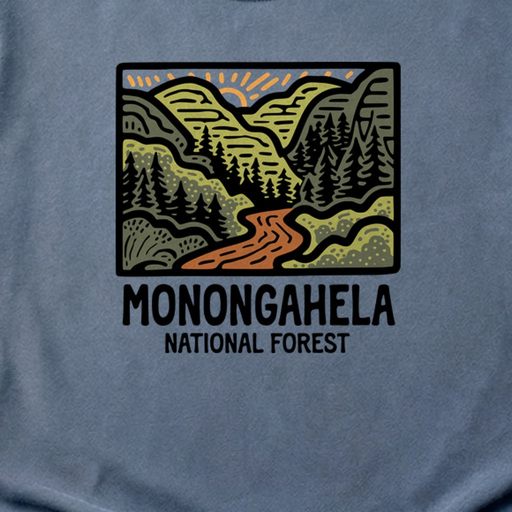 Monongahela National Forest Cotton T-Shirt