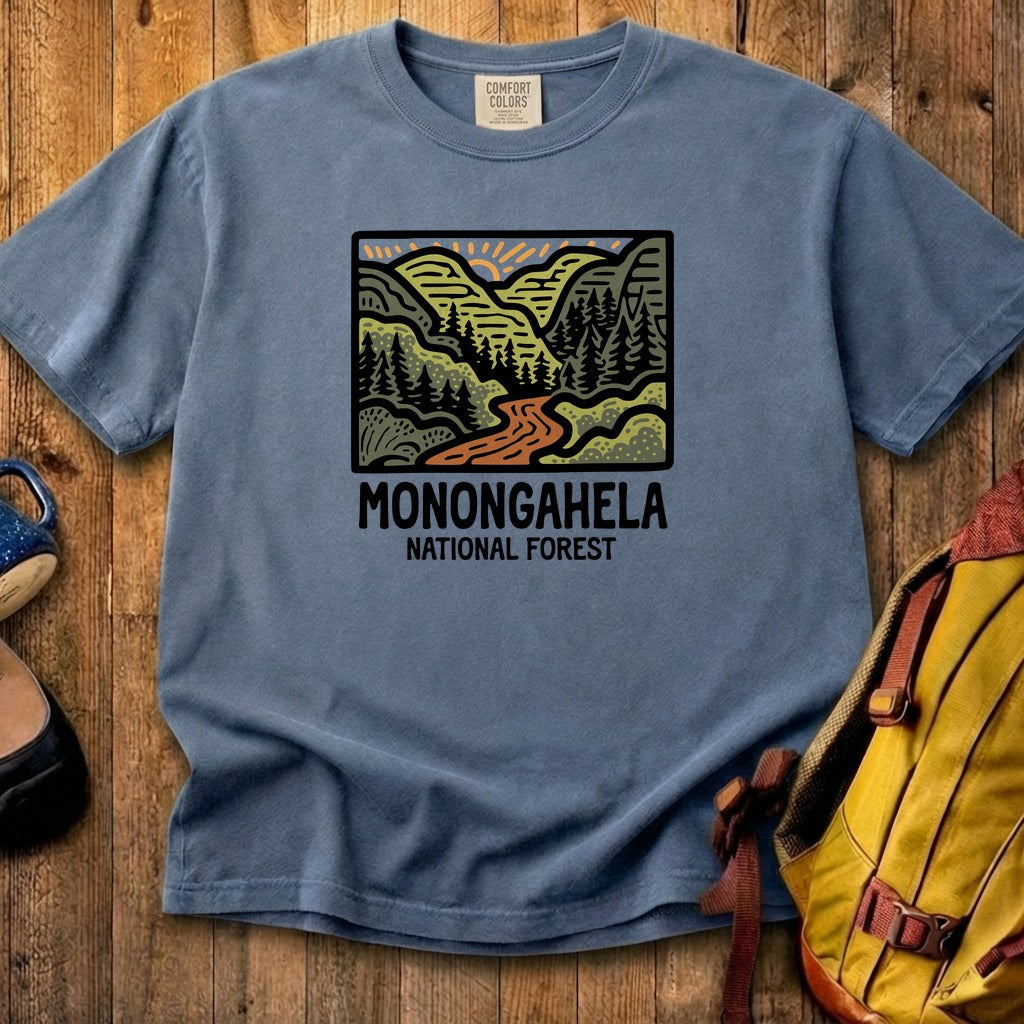 Monongahela National Forest Cotton T-Shirt