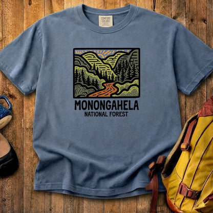 Monongahela National Forest Cotton T-Shirt