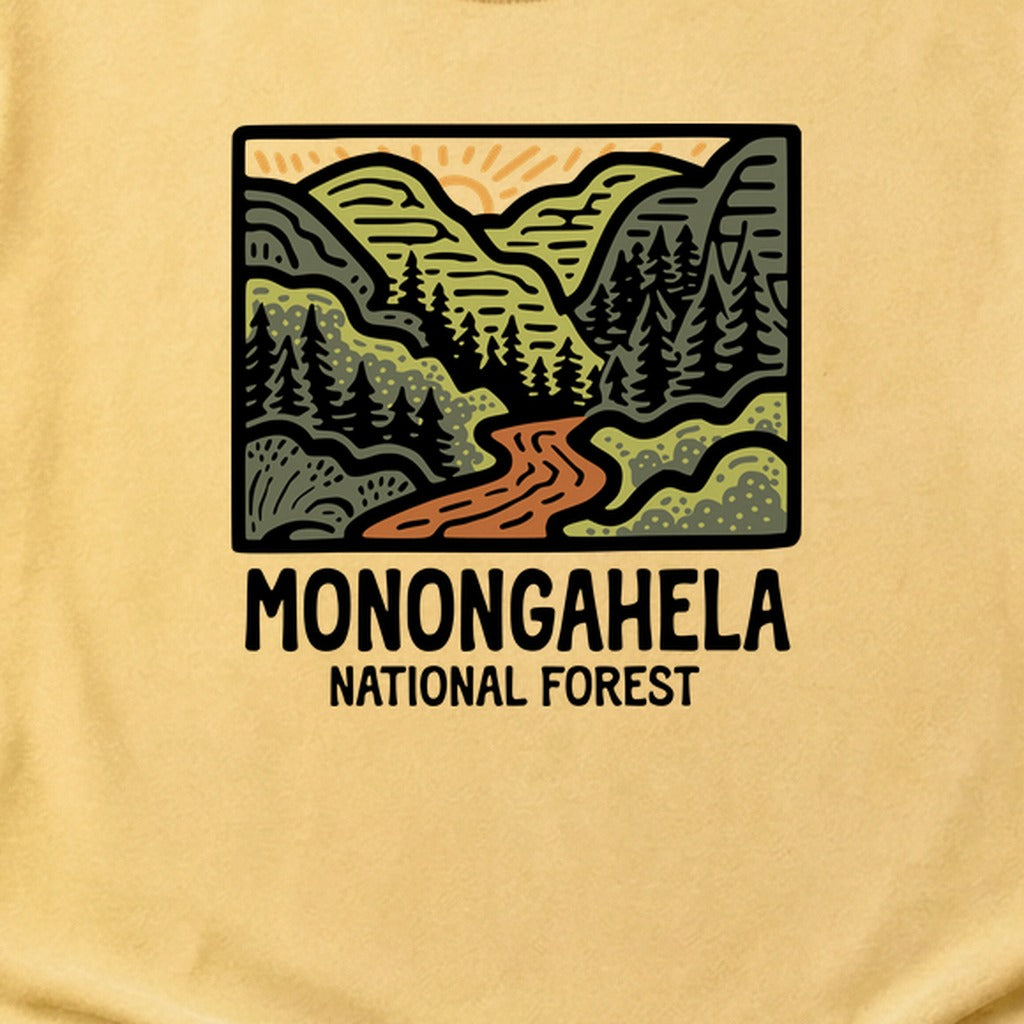 Monongahela National Forest Cotton T-Shirt