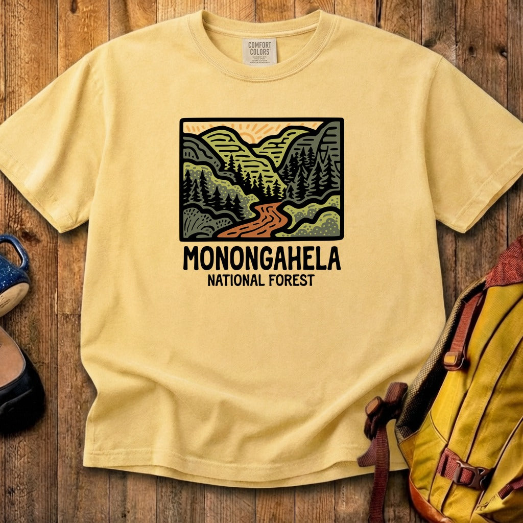 Monongahela National Forest Cotton T-Shirt