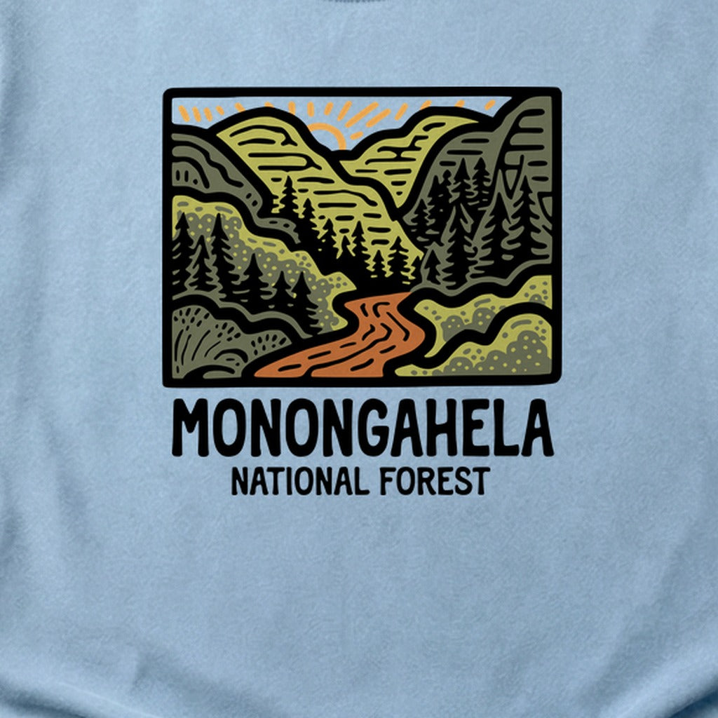 Monongahela National Forest Cotton T-Shirt