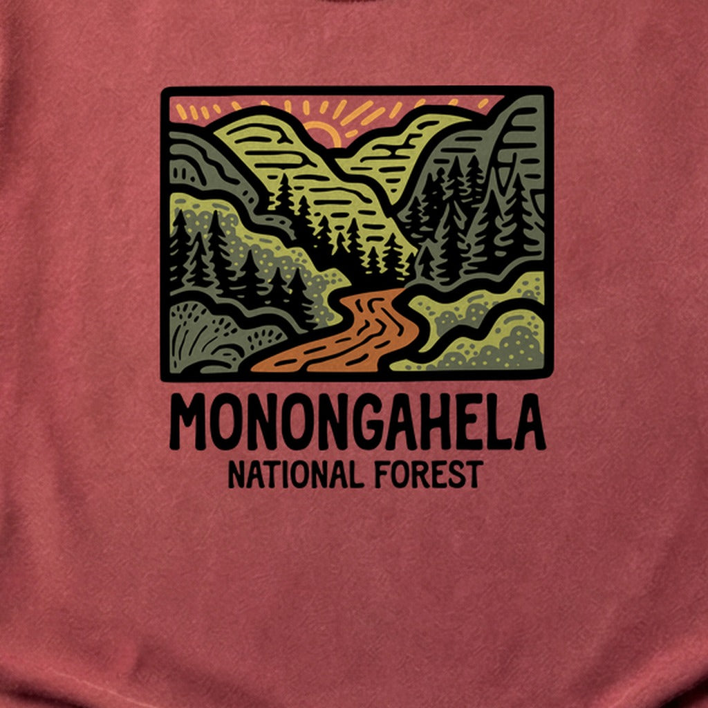 Monongahela National Forest Cotton T-Shirt